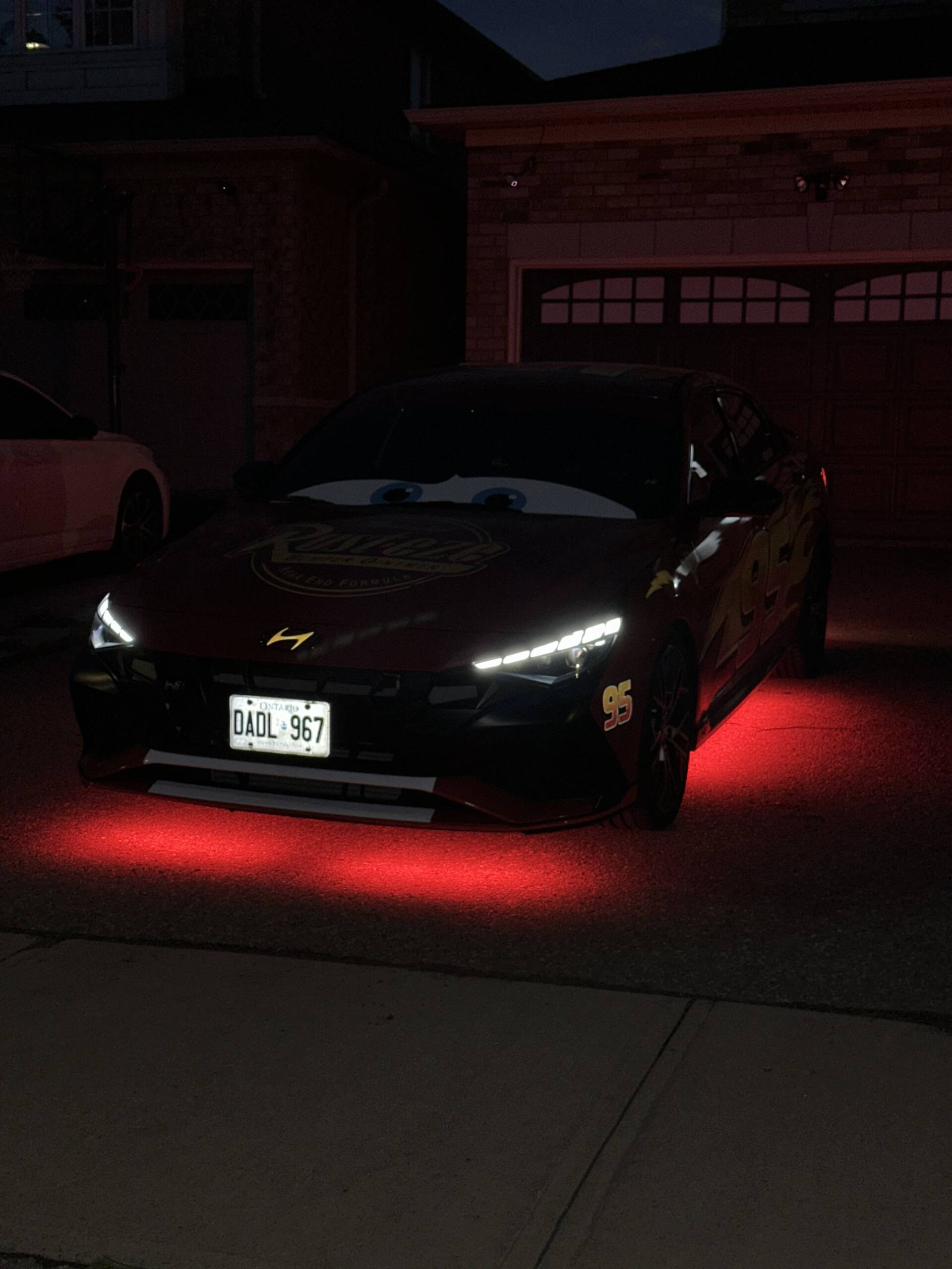 Underglow